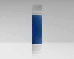30 AWG Kynar® Wire Pre-Cut, Blue, 1&quot; (Pack of 50)