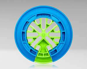 Cable Comb® Cable Organizing Tool CAT6A/CAT7