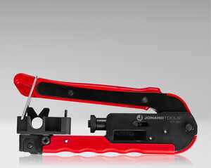 360° Compression Tool for Short RG6, &amp; RG11 Style F Connectors
