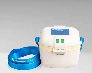 Singlemode Fiber Optic Launch Cable, 1000 m, SC/APC-SC/APC