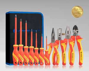 11 Piece Insulated Tool Kit