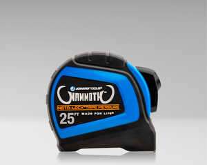 Mammoth Insta-Lock Tape Measure, 25&#039;