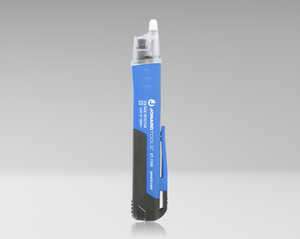 Non-Contact Dual Range Voltage Detector Pen, 24-1000VAC &amp; 90-1000VAC W/LED Flashlight